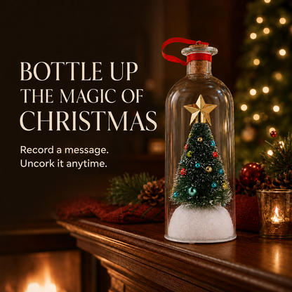 Christmas Keepsake Bottle
