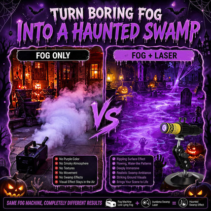 Spooky Swamp Laser