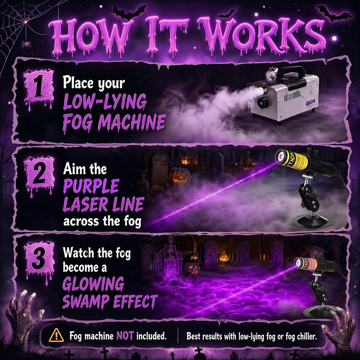 Spooky Swamp Laser