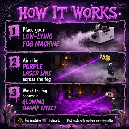 Spooky Swamp Laser