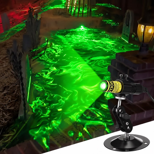 Spooky Swamp Laser