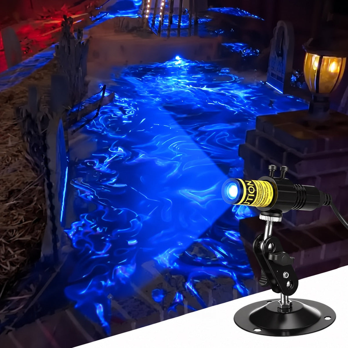 Spooky Swamp Laser