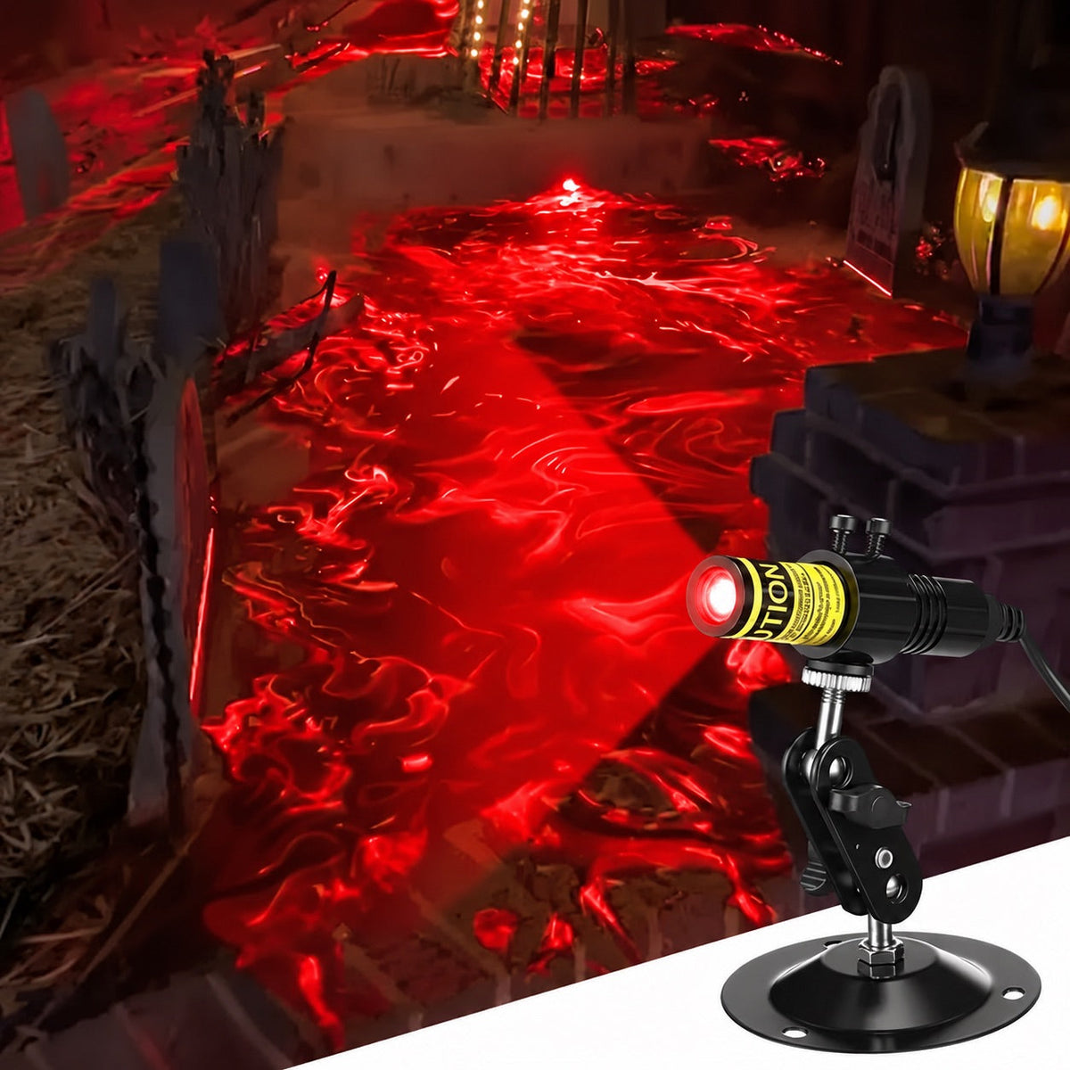 Spooky Swamp Laser