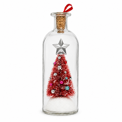 Christmas Keepsake Bottle