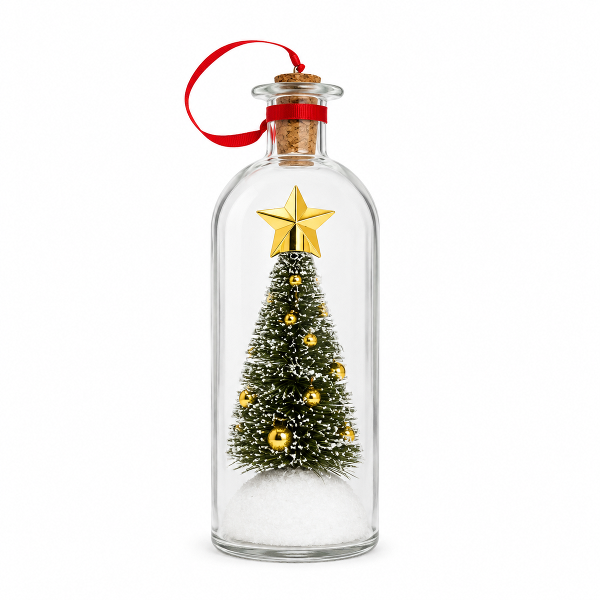 Christmas Keepsake Bottle