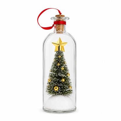 Christmas Keepsake Bottle
