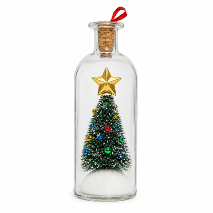 Christmas Keepsake Bottle