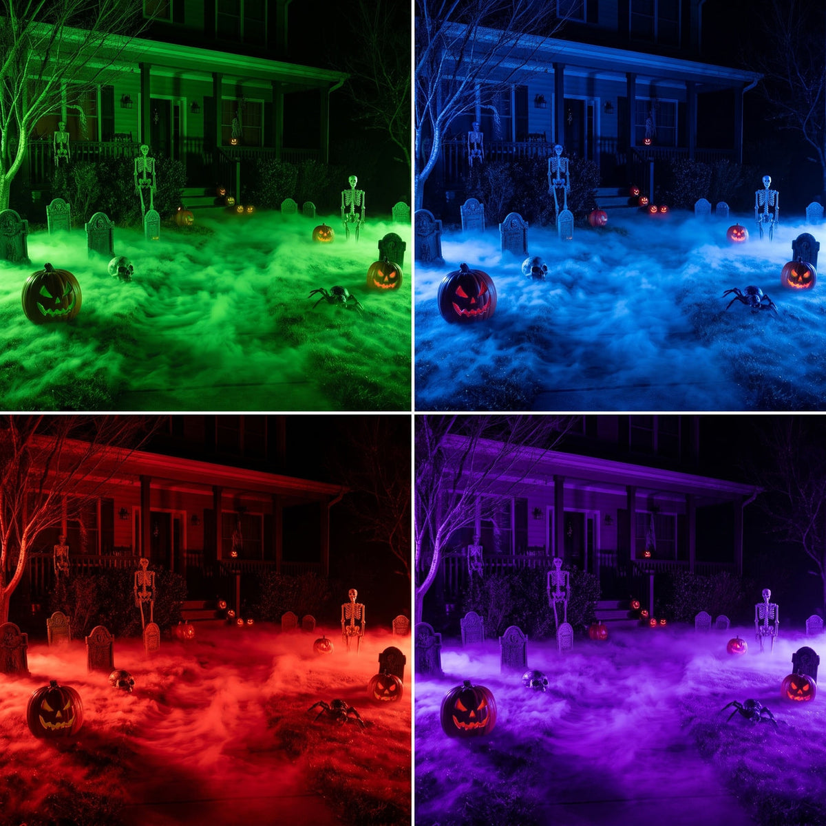 Spooky Swamp Laser