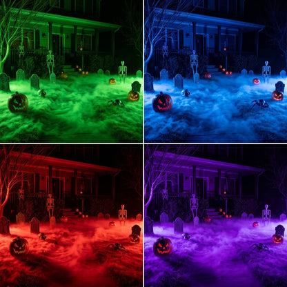 Spooky Swamp Laser